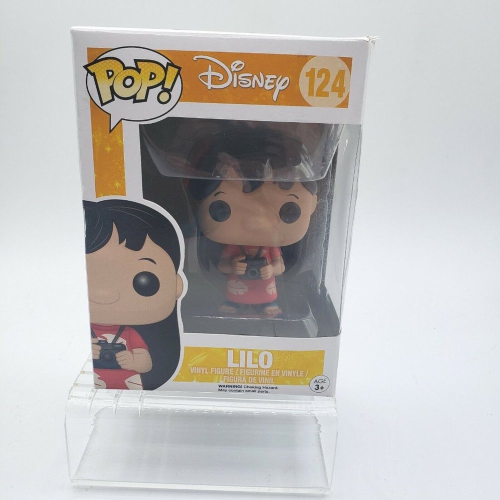 Pop Funko Disney: Lilo and Stitch - Lilo #124